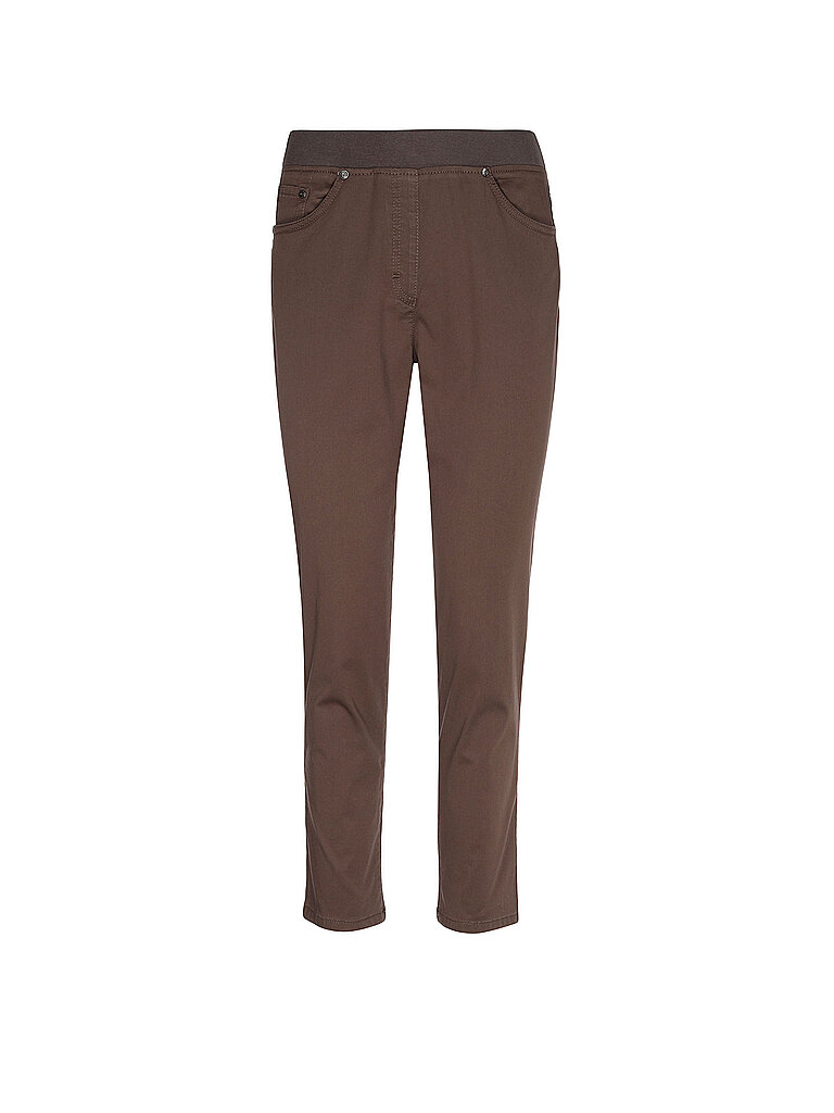 RAPHAELA BY BRAX Chino 6/8 PAMINA braun   38 damen